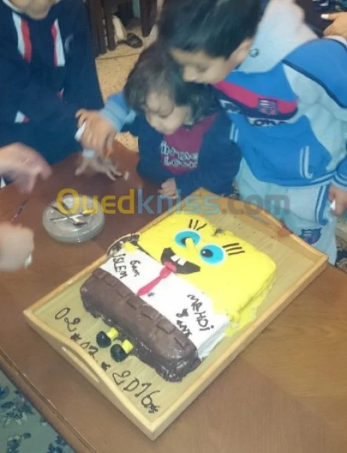 Gâteau d'anniversaire