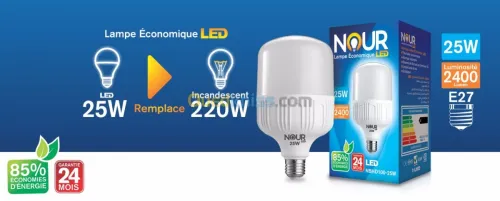 Ampoule LED NourLED 25w