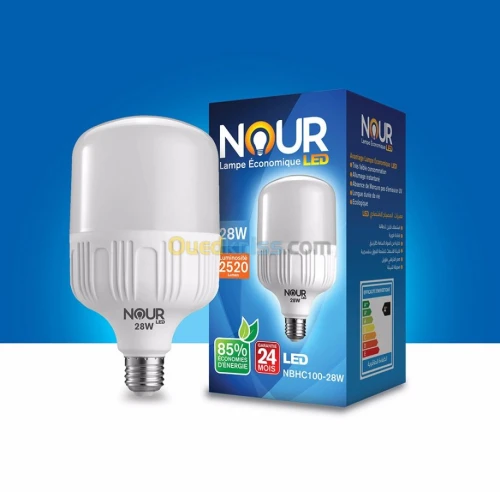 Ampoule LED NourLED 28w
