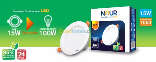 Spot LED NourLED 15w