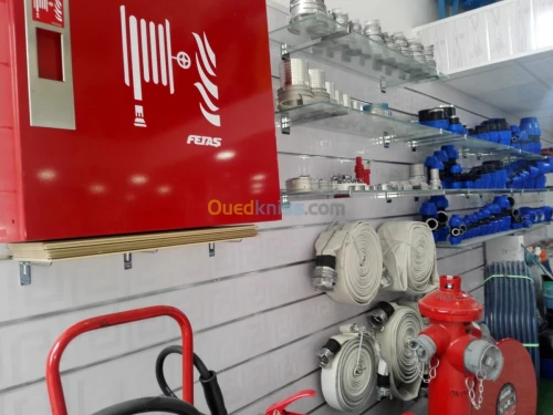 SKID STATION DE POMPAGE ANTI INCENDIE