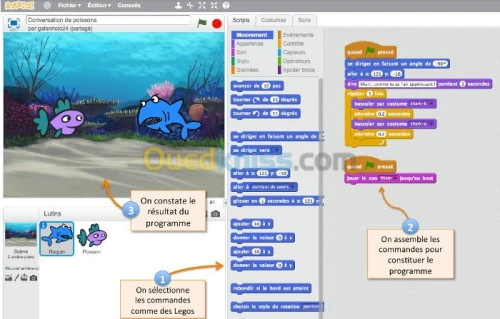 Ateliers de programmation pour enfant 