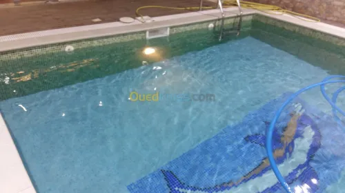       constrution de piscine.         