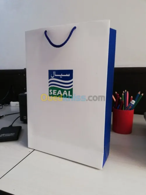 FABRICATION DE SAC SHOPPING
