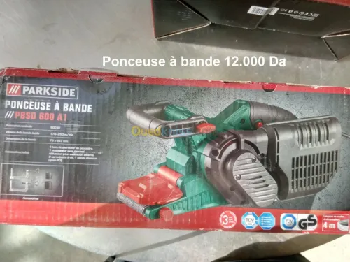 outillage semi pro