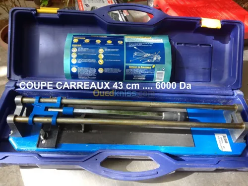 outillage semi pro