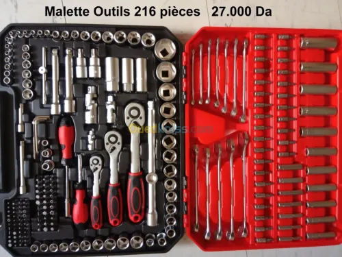 outillage semi pro