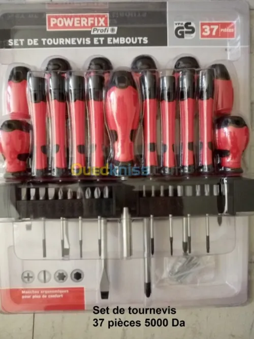 outillage semi pro
