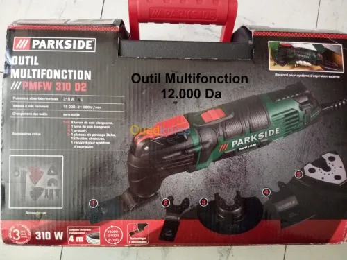 outillage semi pro