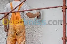 Maçonnerie peinture et étanchéité 