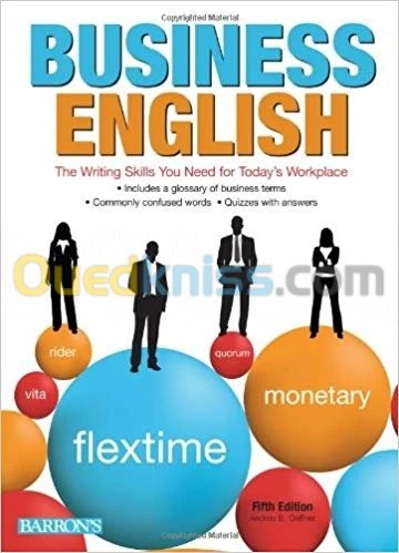 un programme pro en Business English 