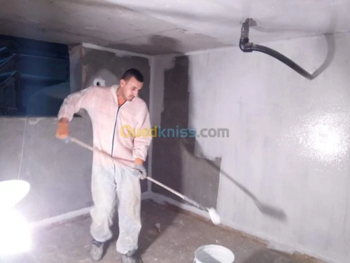 Étanchéite liquide et époxy