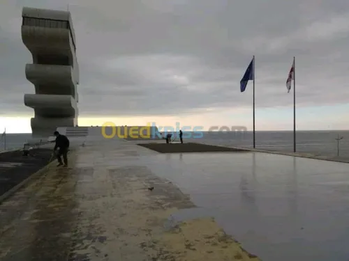 Étanchéite liquide et époxy