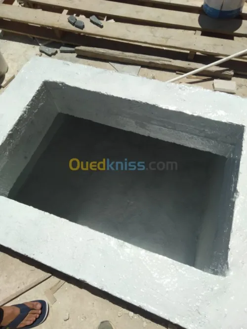 Étanchéite liquide et époxy