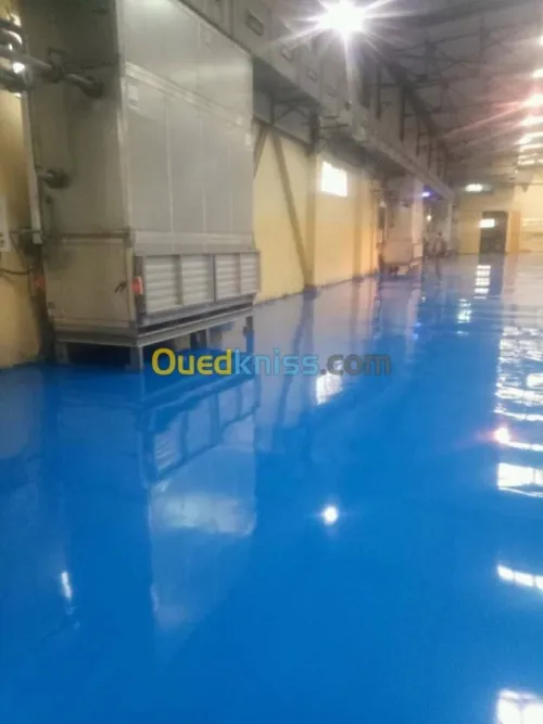 Étanchéite liquide et époxy