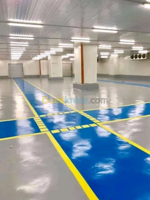 Étanchéite liquide et époxy