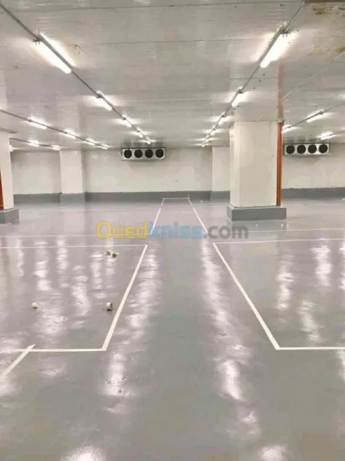 Étanchéite liquide et époxy