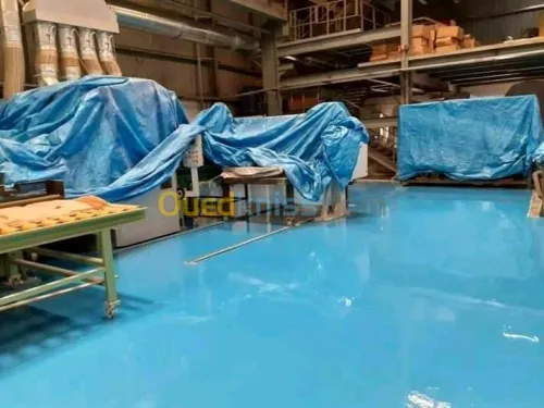 Étanchéite liquide et époxy