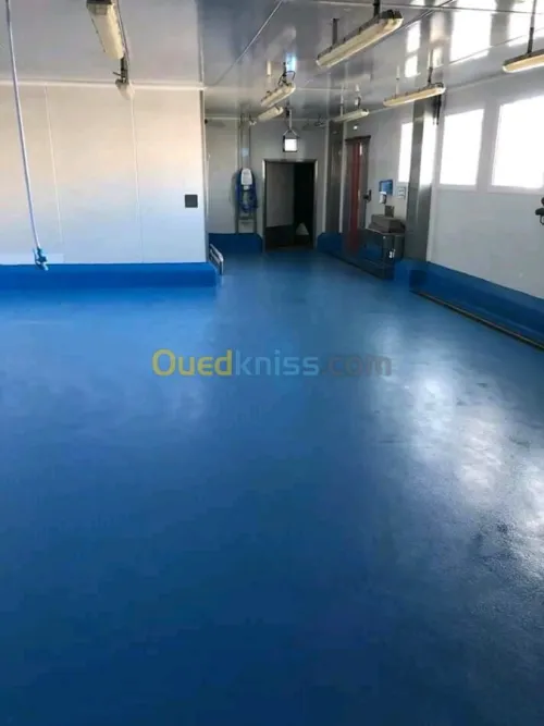 Étanchéite liquide et époxy