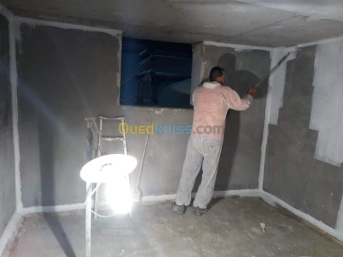 Étanchéite liquide et époxy