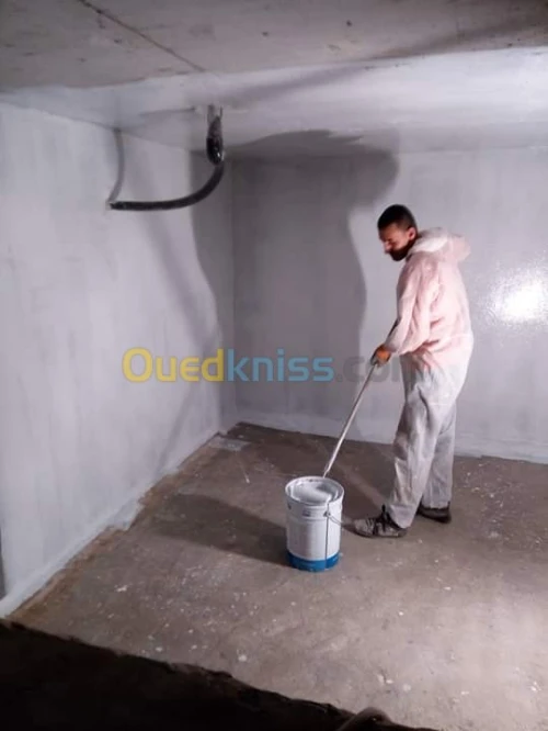 Étanchéite liquide et époxy