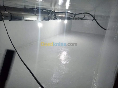 Étanchéite liquide et époxy