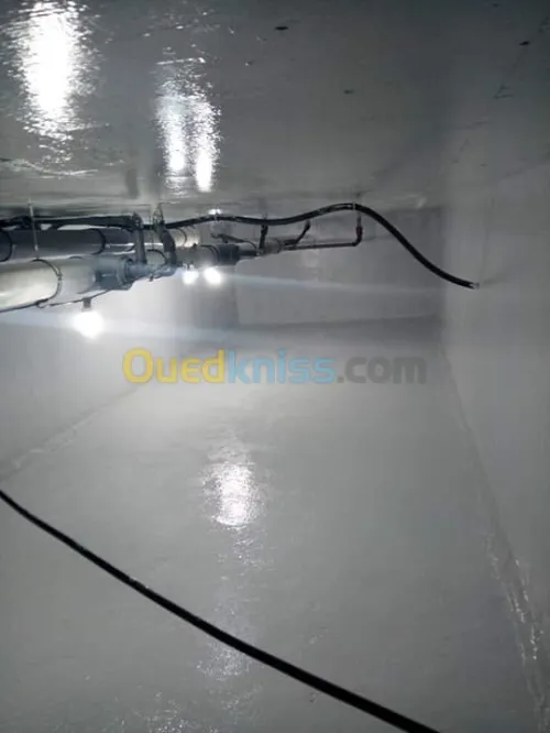 Étanchéite liquide et époxy