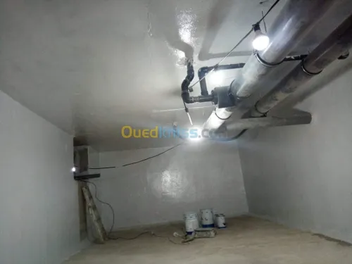 Étanchéite liquide et époxy