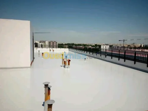 Étanchéite liquide et époxy