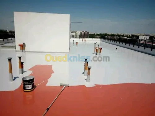 Étanchéite liquide et époxy