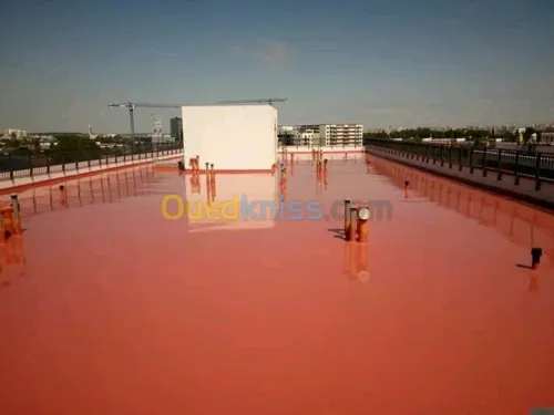 Étanchéite liquide et époxy