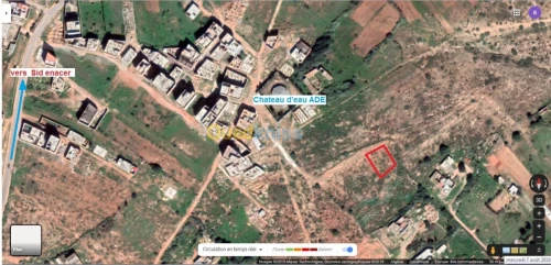 Vente Terrain Mostaganem Mostaganem