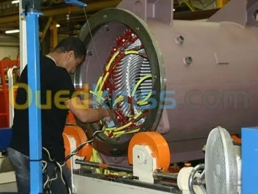 pour reparations des moteurs 