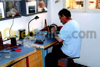 pour reparations des moteurs 