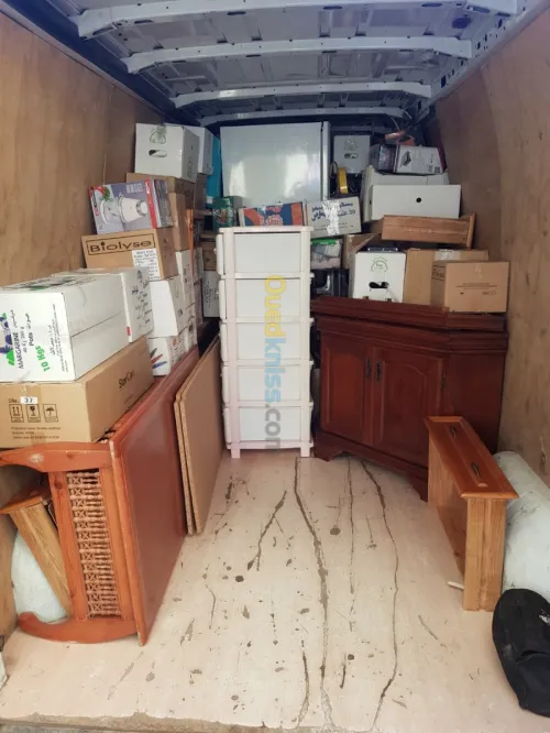 Transport Marchandises 