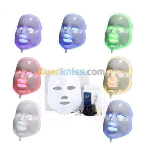 Formation led masque photomodulation