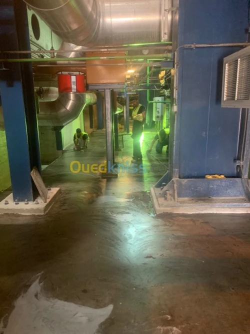 Préparation et rénovation de sol 