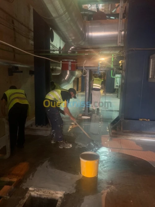 Préparation et rénovation de sol 