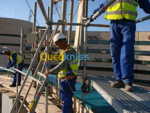 LOCATION MONTAGE DEMANTAGE