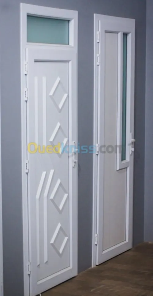 MINUISERIE PVC ET ALUMINIUM