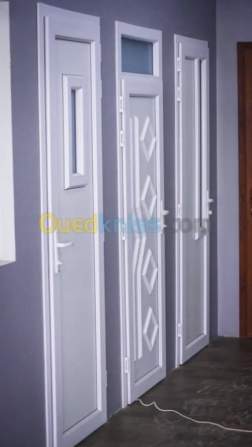 MINUISERIE PVC ET ALUMINIUM