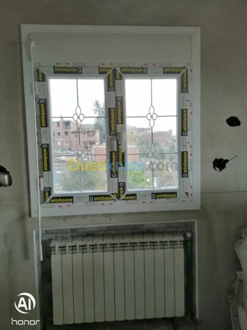 MINUISERIE PVC ET ALUMINIUM