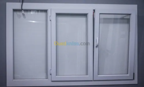 MINUISERIE PVC ET ALUMINIUM