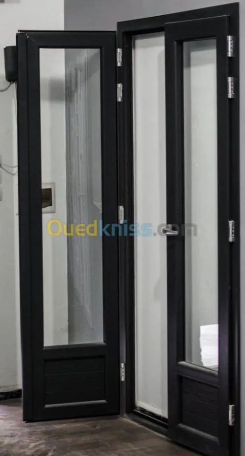 MINUISERIE PVC ET ALUMINIUM