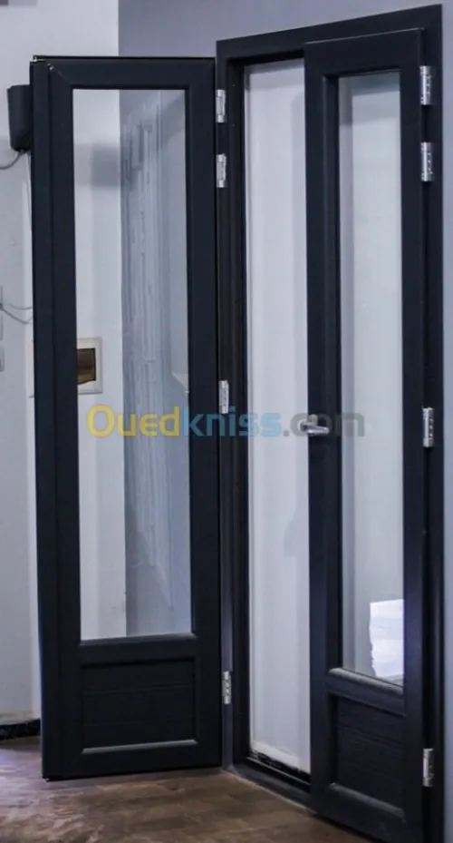 MINUISERIE PVC ET ALUMINIUM