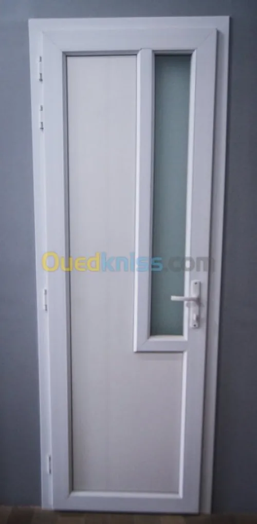 MINUISERIE PVC ET ALUMINIUM