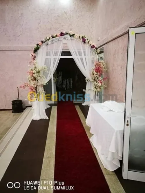 organisatrice des fete 