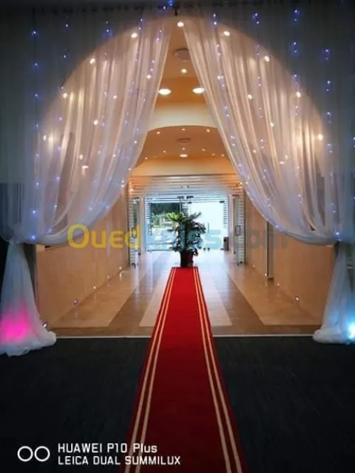 organisatrice des fete 