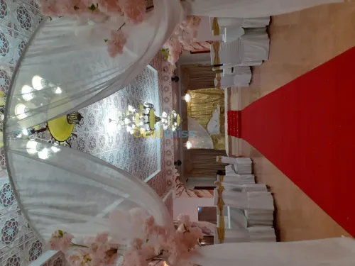 organisatrice des fete 