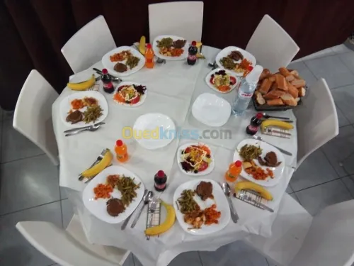 organisatrice des fete 